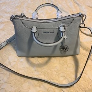 Brand new Austen Michael Kors leather satchel